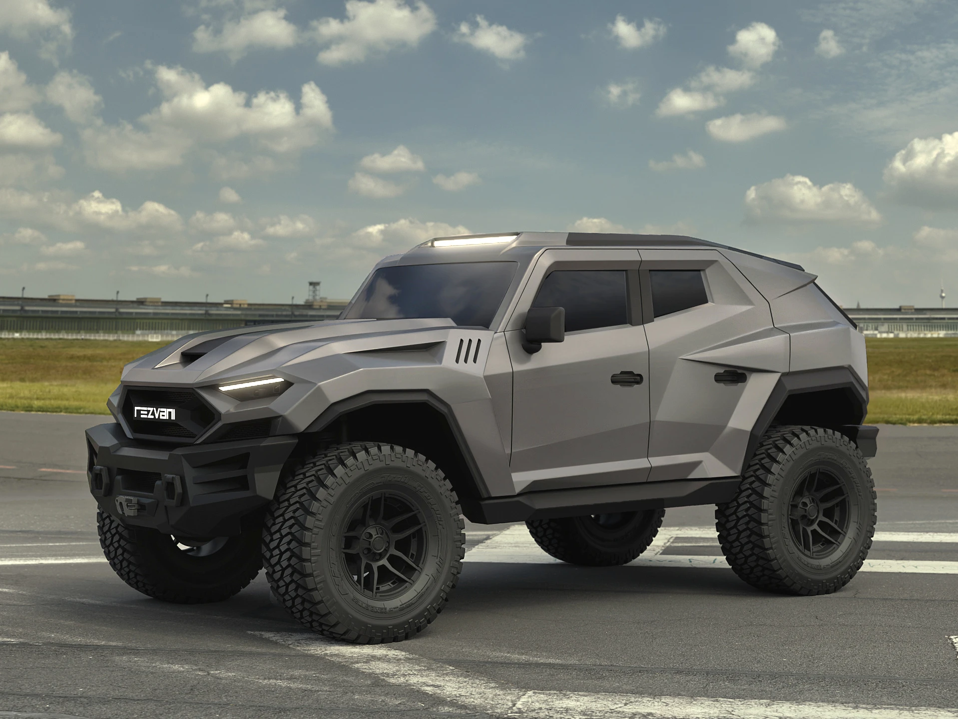 2026 Rezvani Tank